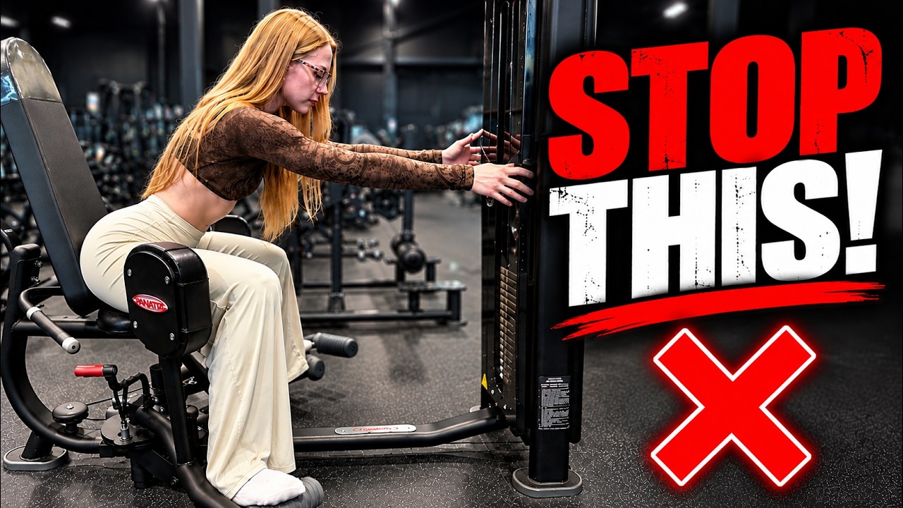 How to PROPERLY Abduction Machine (GLUTE FOCUSED)