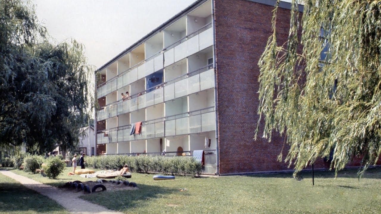 Urlaub am Balaton, Ungarn 1984