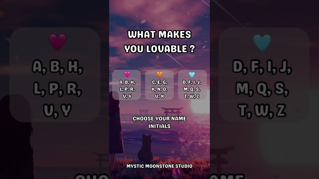 What makes you Lovable? &hearts;️💋| Tarot Reading #tarotreading #pickacard #pickapile #tarot