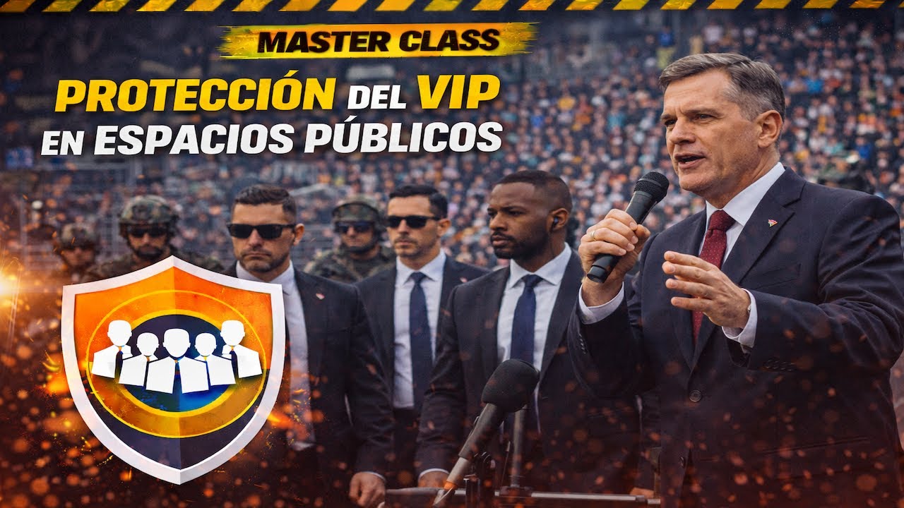 Protección del VIP en Espacios Públicos