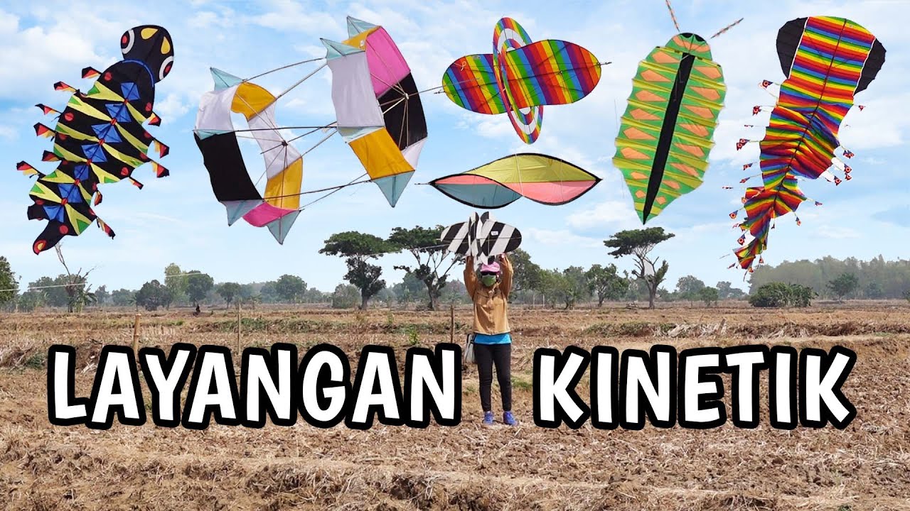 FULL VIDEO LAYANGAN KINETIK UNIK DI FESTIVAL LAYANG LAYANG NASIONAL DOHOAGUNG 2021