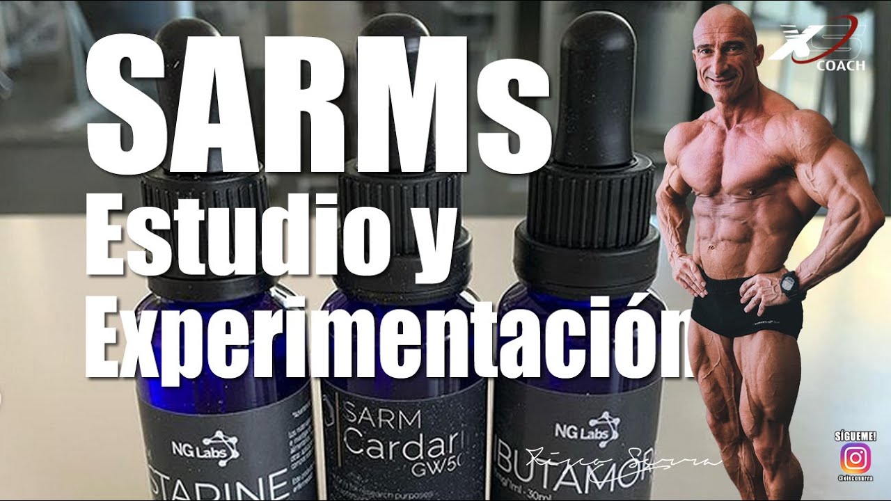 🧪SARMs: Estudio y Experimentación REAL🧪