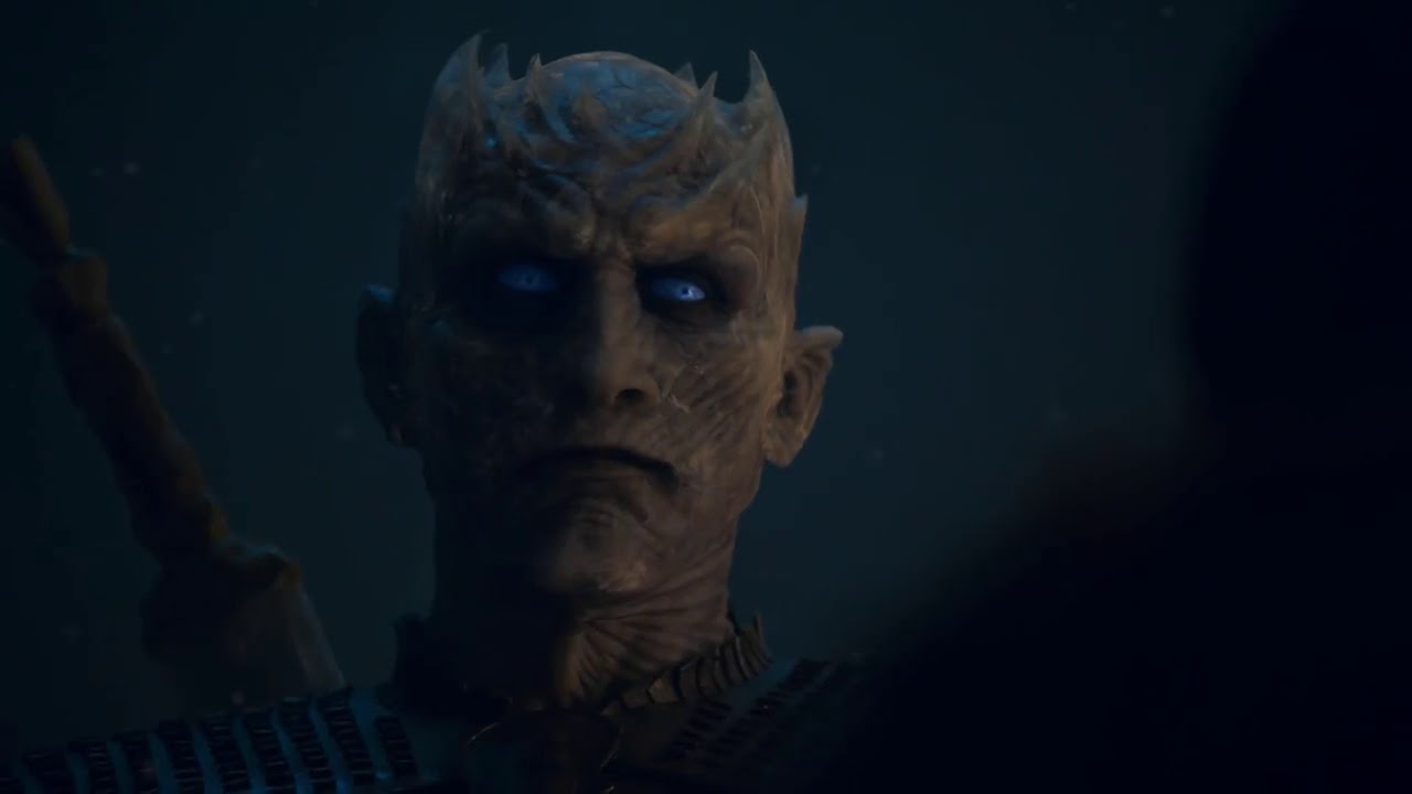 Got/Il Trono di Spade ep.8.3 - Arya vs Il Re della Notte