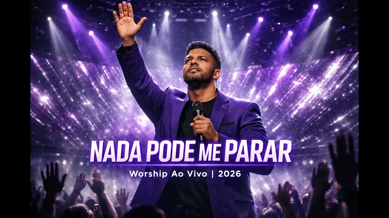 Nada Pode Me Parar | Louvor Gospel de Superação e Vitória | Worship Ao Vivo 2026