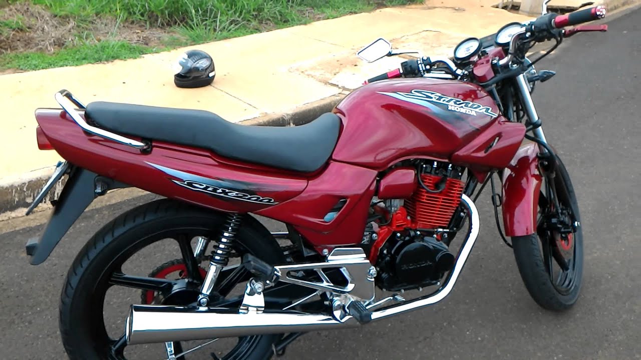 Cbx 200 modificada