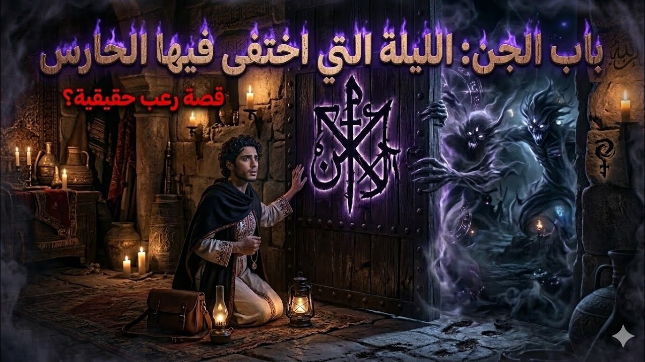 بـاب الجـن :الليلة التـي اختفـى فـيـهـا الـحـارس 