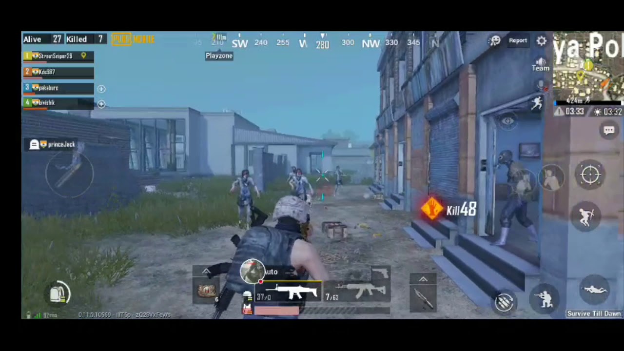 SERVIVIAL TILL DAWN!!! Pubgmobile