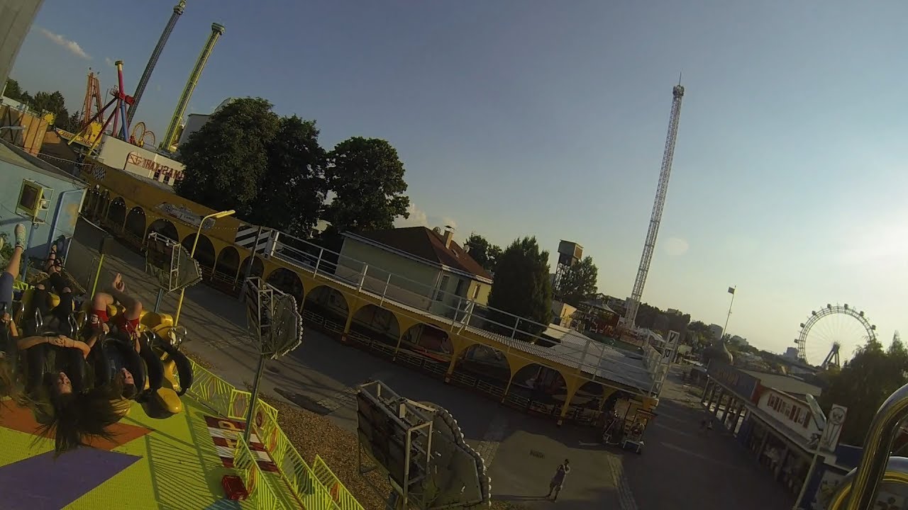 Mondial Top Scan Speed Wave (Riedl) Prater Wien 2017 POV Onride