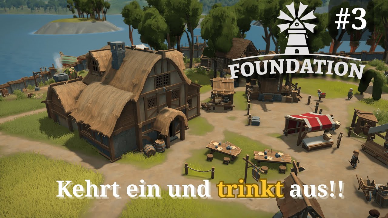 ENDLICH Alkohol! Das Volk atmet auf. #3 | Foundation