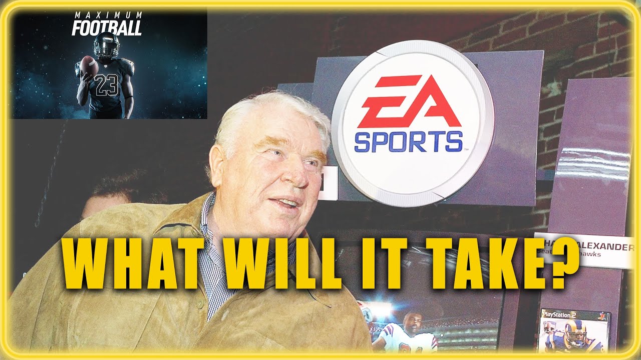 Can anyone dethrone Madden and EA?   Maximum Football Update
