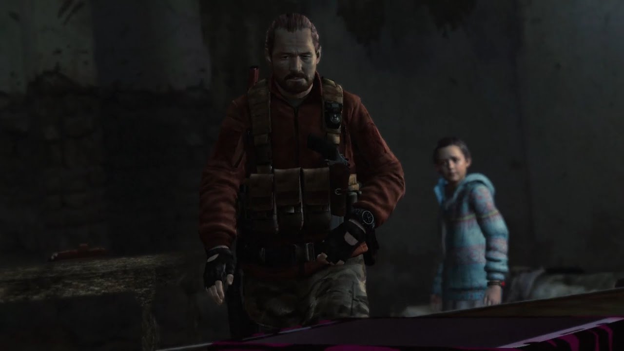 RESIDENT EVIL REVELATIONS 2. Аудиозапись. №18