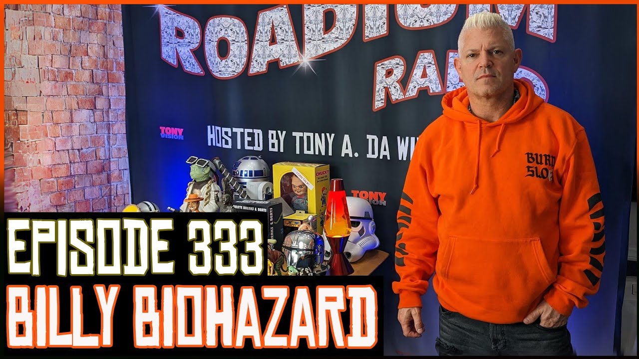 Billy Biohazard Speaks on Jiu Jitsu + Punk/Metal + Brooklyn + Crack + Sen Dog + Tequila