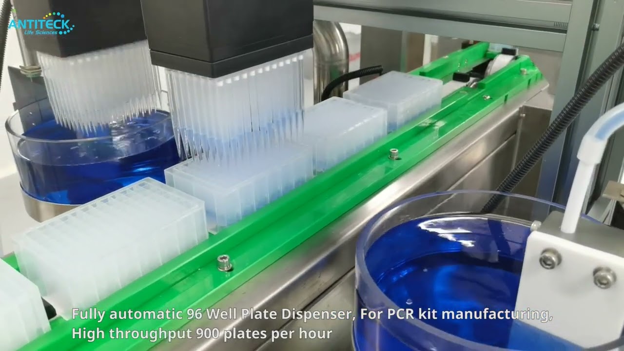 Eppendorf Deep Well Plates Filling And Sealing Machine - 96 Deep Well Plate Robotic Pipetting
