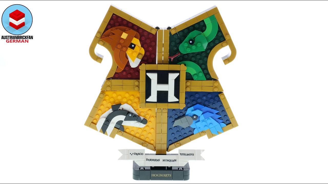 LEGO Hogwarts&trade; Hauswappen - LEGO Harry Potter 76462 Speed Build