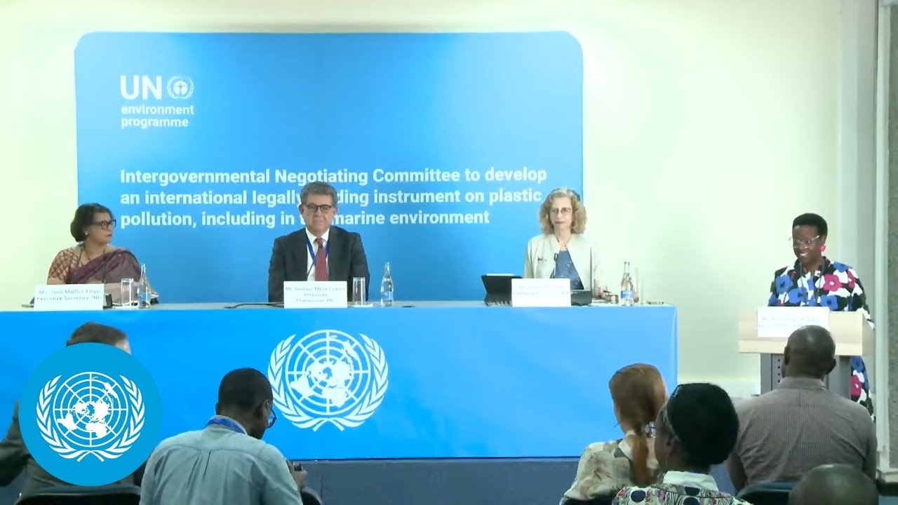 Global Leaders Tackle Plastic Pollution at UNEP Nairobi Conference | United Nations