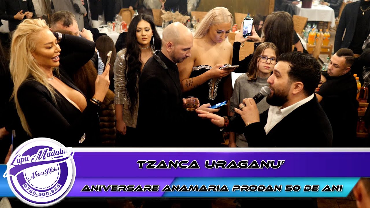 🎤Tzanca Uraganu' - Program de joc - Aniversare AnaMaria Prodan 50 de ani by 👍🏻NeverHideEvents🔔