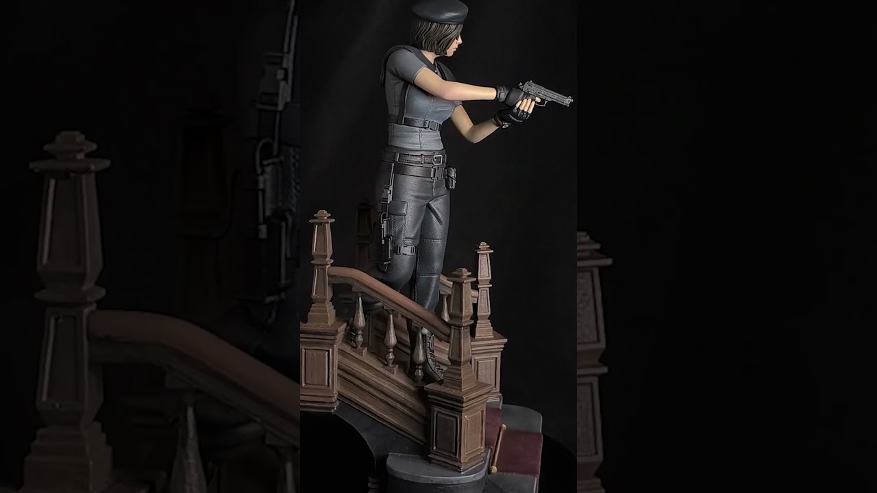Джилл Валентайн #re #residentevil #JillValentine #3dprinting