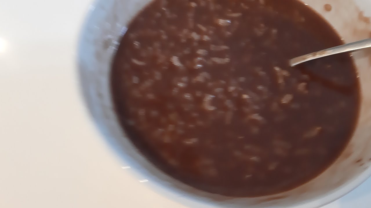 mylove is live #lets eat chocolate soup,