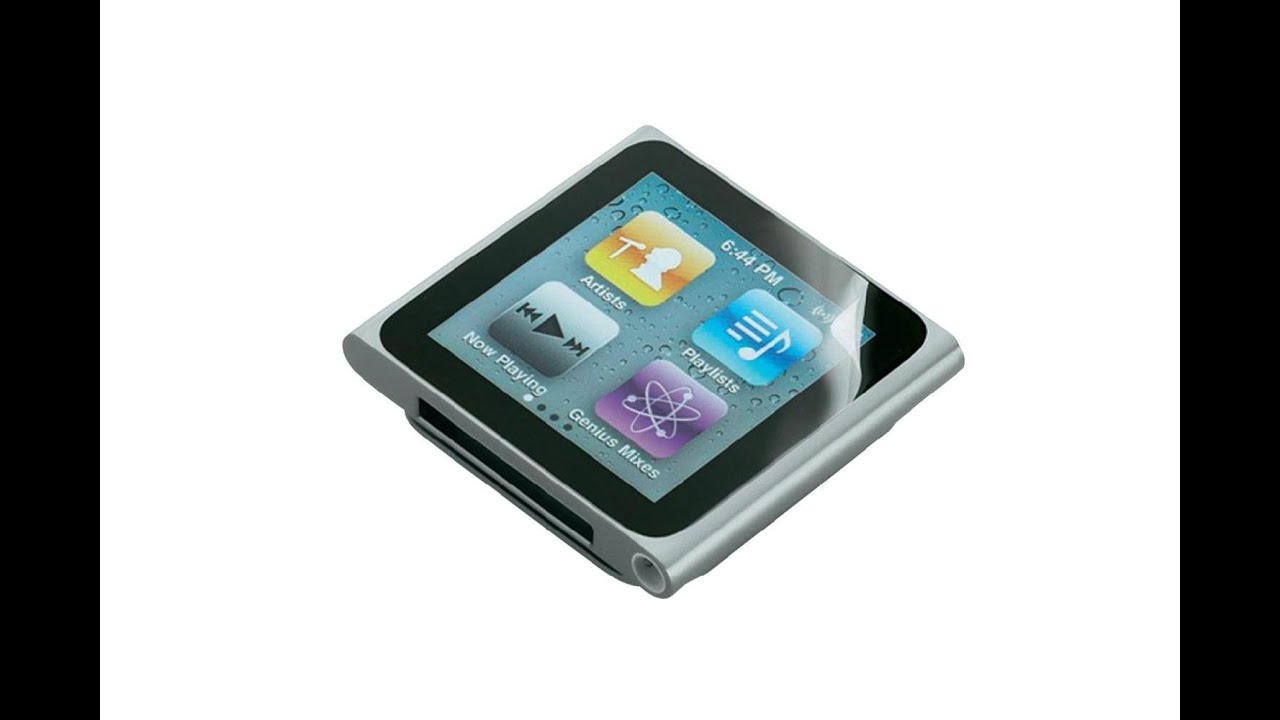 iPod Nano 6 не включается.