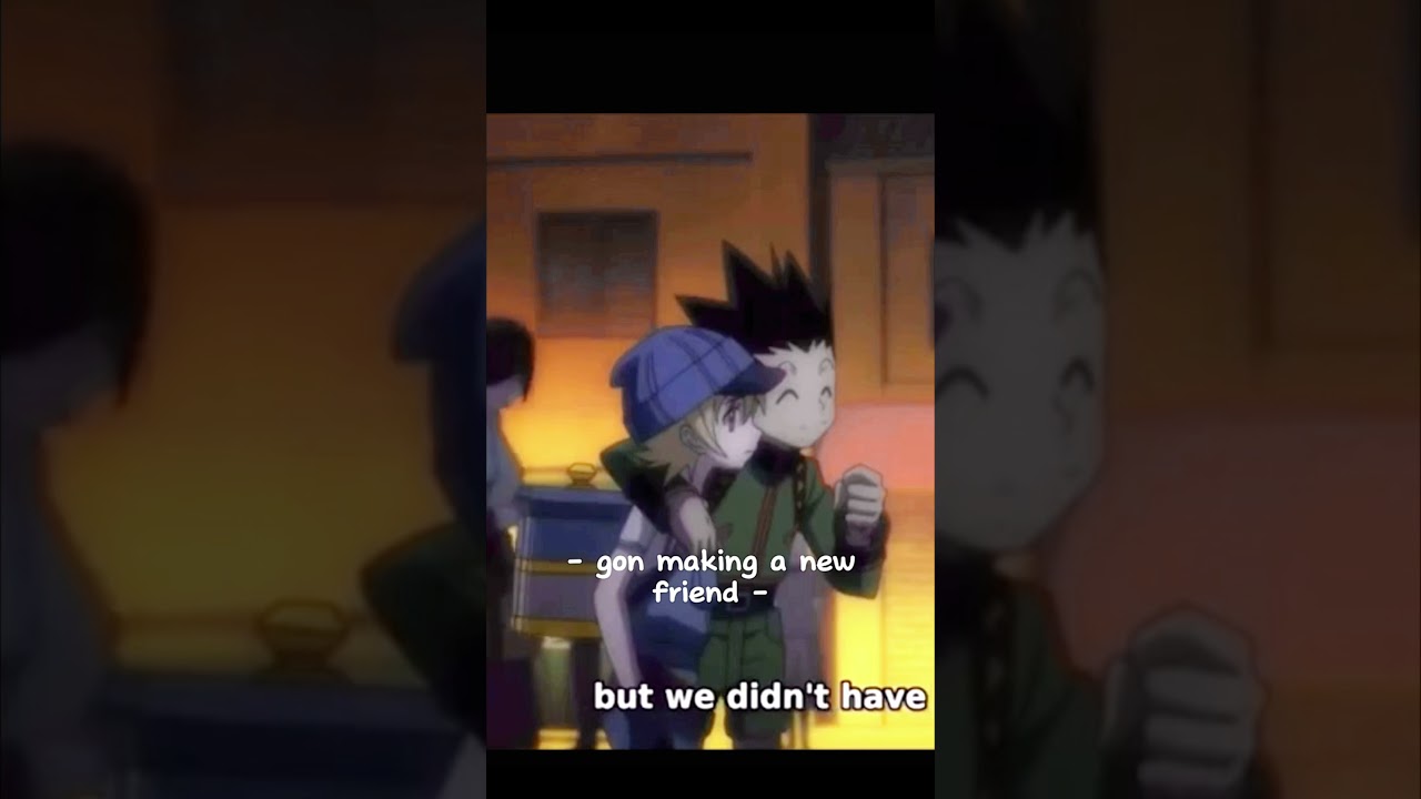 i love killua and gon sm💞 | anyways im posting again:) | #xyzbca #anime #edit #killua #gon #ship