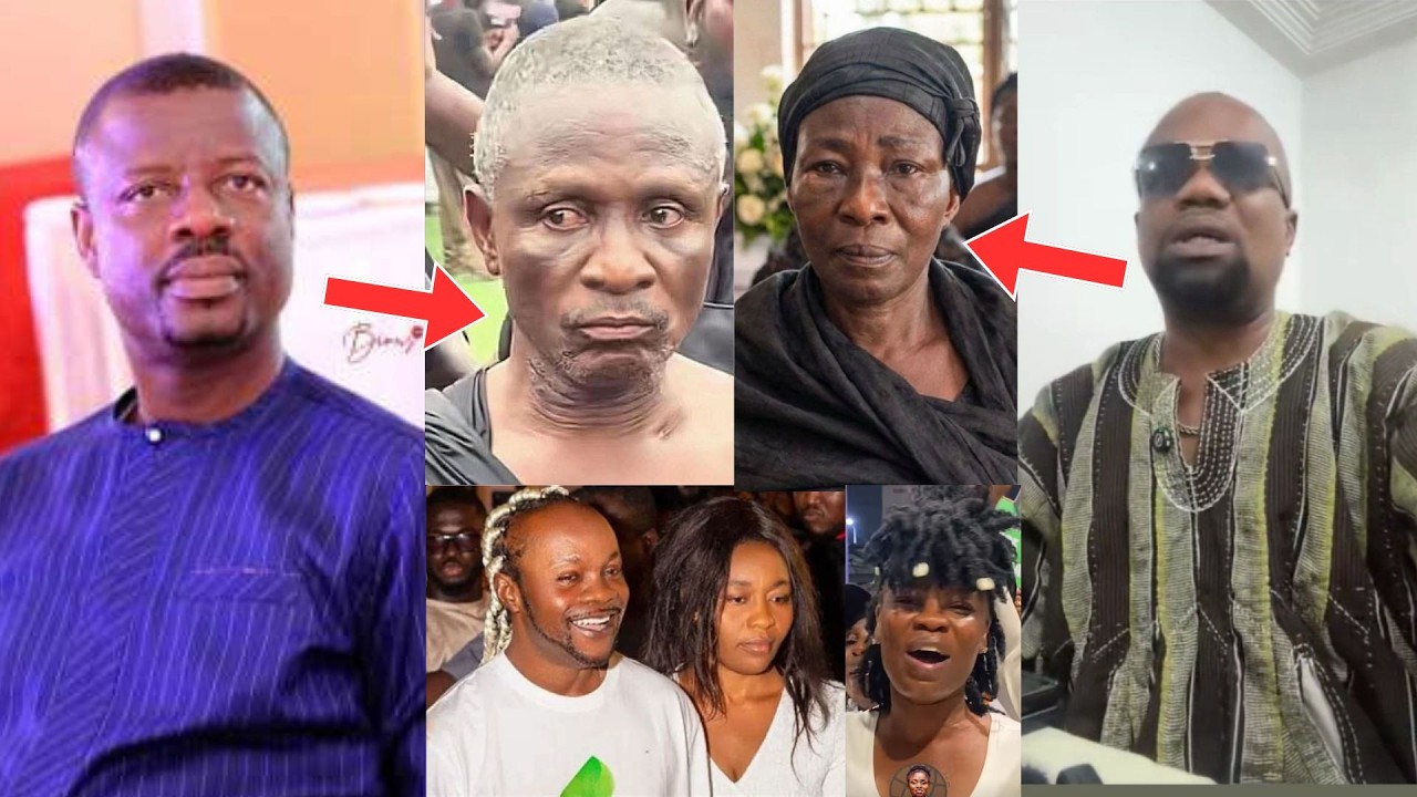 I will D!e for Akosua Serwaa. Cut off My Head if. Abro Angr!ly Cläshes Abusua over Daddy Lumba Funer