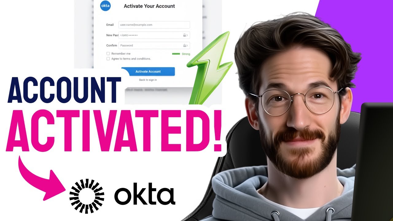How to ACTIVATE OKTA ACCOUNT (Step by Step)