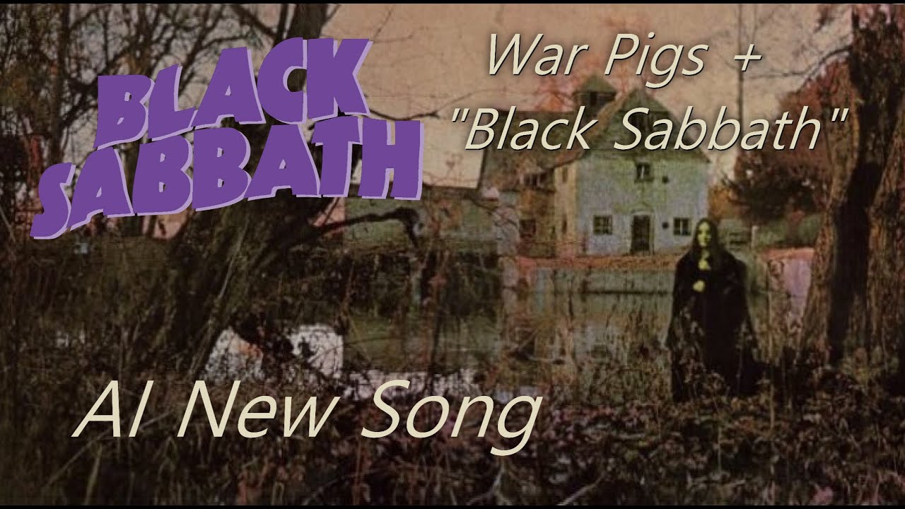 Black Sabbath (AI Cover) - Old Gold Lord (2025 New Song by AI)