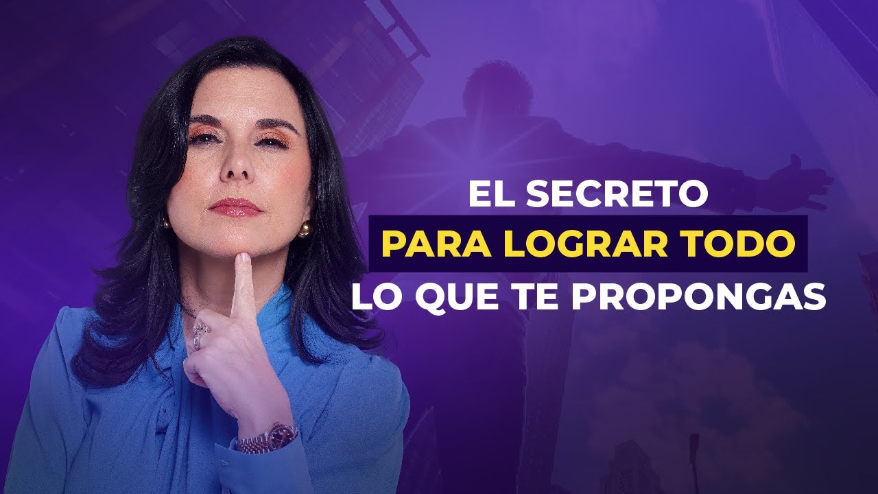 El SECRETO para LOGRAR TODAS TUS METAS // Margarita Pasos