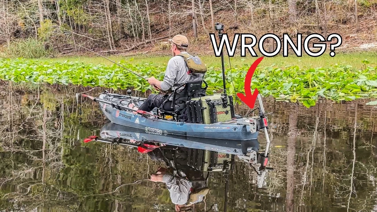 Don't Waste Money on the WRONG Kayak Motor! (2026 Kayak Fishing Setups)