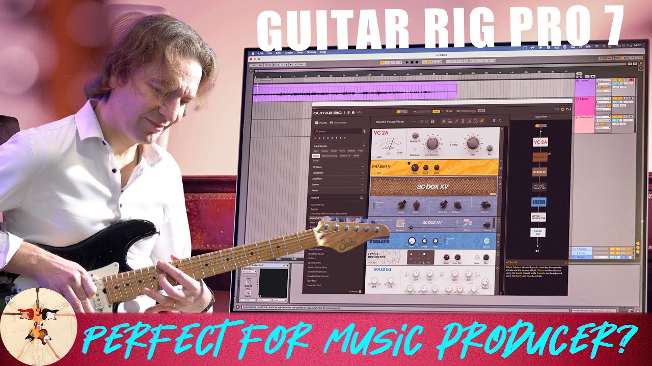 Native Instrument Guitar RIg Pro 7: Demo and Review   Perfect for music producers
