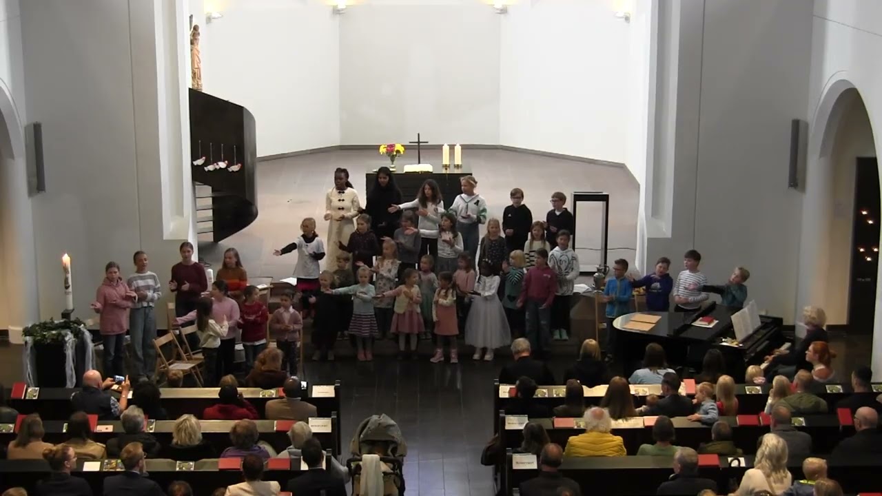 Tauf-Gottesdienst 26.10.2025 Stadtkirche Groß-Gerau - Kinderchor Lied 1