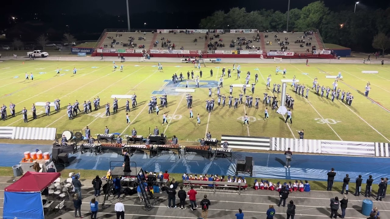 Pace High Marching Band - It’s Not What You Think - 11.03.2023 Final Run