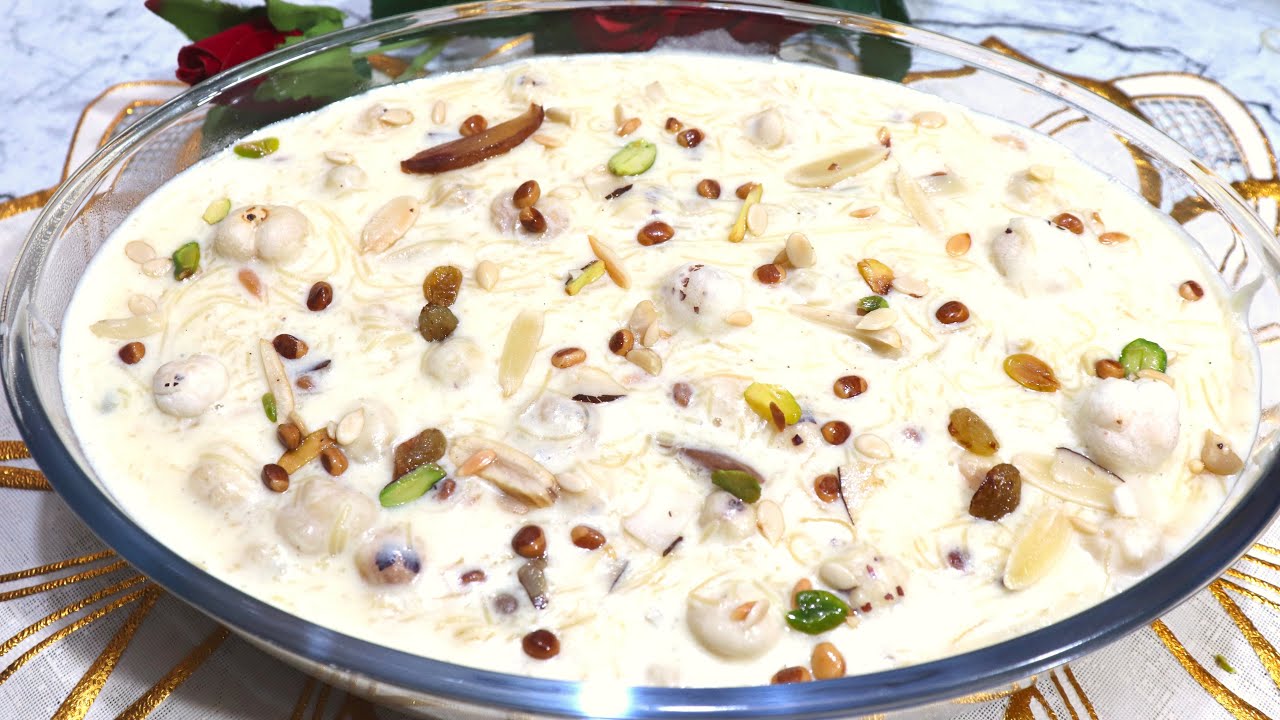 Sheer Khurma Recipe | Easy method aur Tips Ke Saath | Eid-al-Fitr Special Sheer khurma | Eid Mubarak