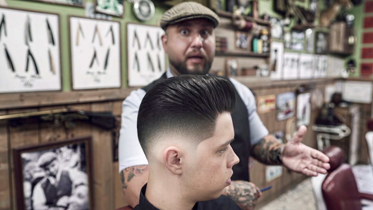 💈 ASMR BARBER - Skin Fade Haircut Tutorial