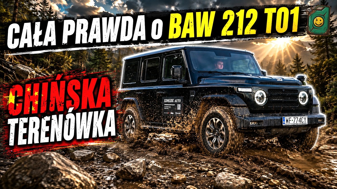Cała Prawda! BAW 212 T01 - Prawdziwa Teren&oacute;wka z Chin!