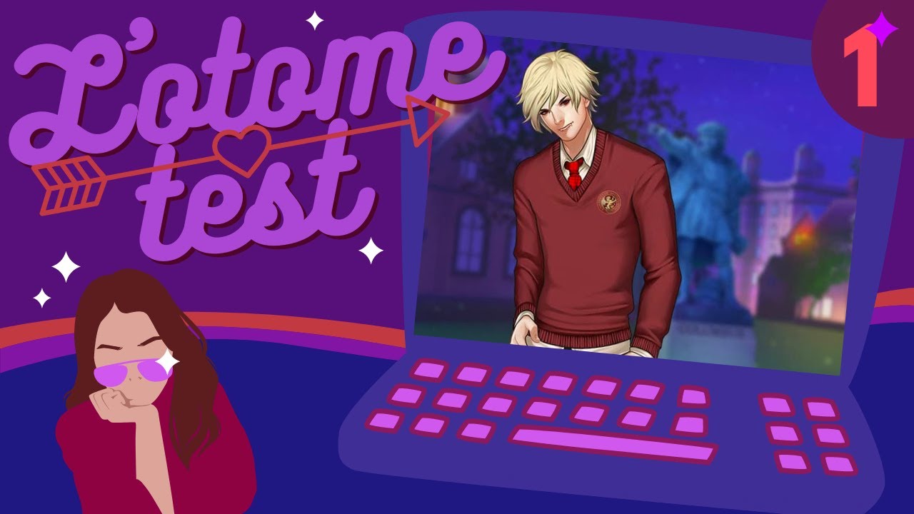 L'OTOME TEST ׀ Is it love ? Drogo #1 (On rencontre un vampire badboy)