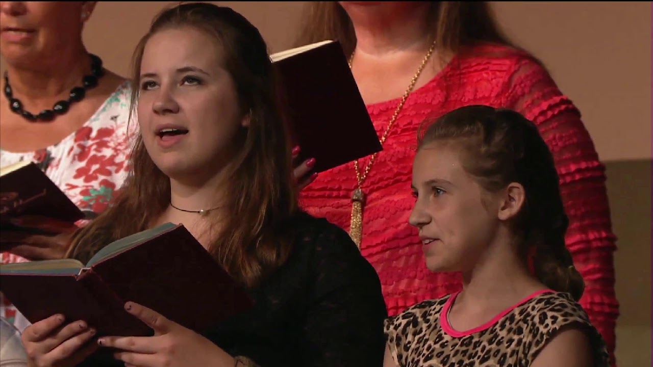Blessed Assurance - 2017 Redback Hymnal Singing  - Gardendale AL
