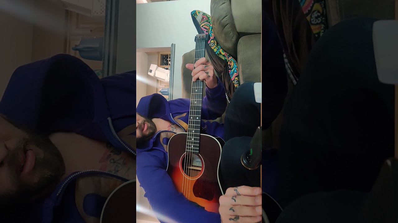 Best Sounding Guitar Setup For International Travel & Backpacking #tonewoodamp #travelerguitar