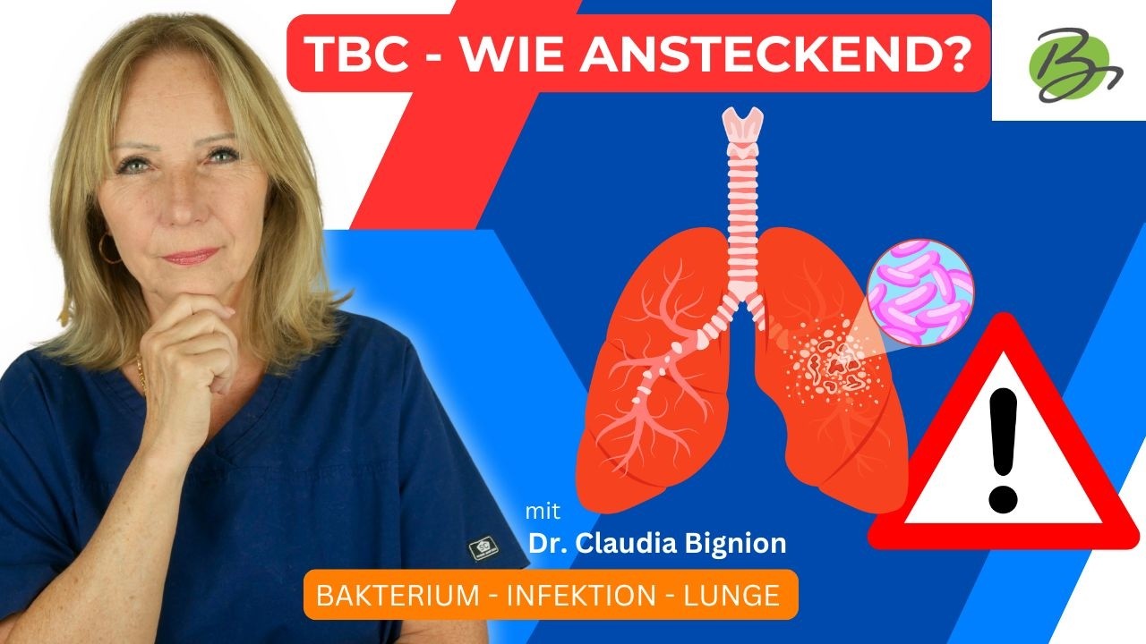 Infektionsgefahr Tuberkulose: Wann ist TBC wirklich ansteckend? | Dr. Claudia Bignion erklärt