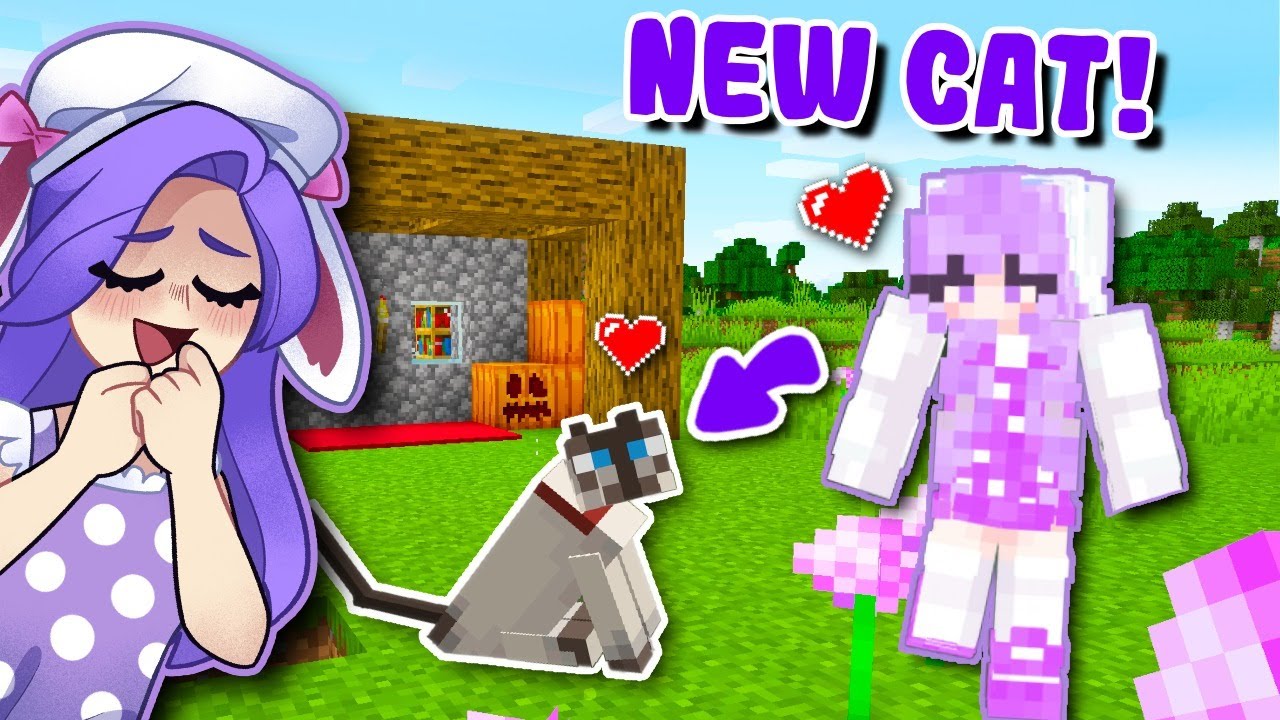 I ADOPTED A New CAT In MINECRAFT! (Episode 3)