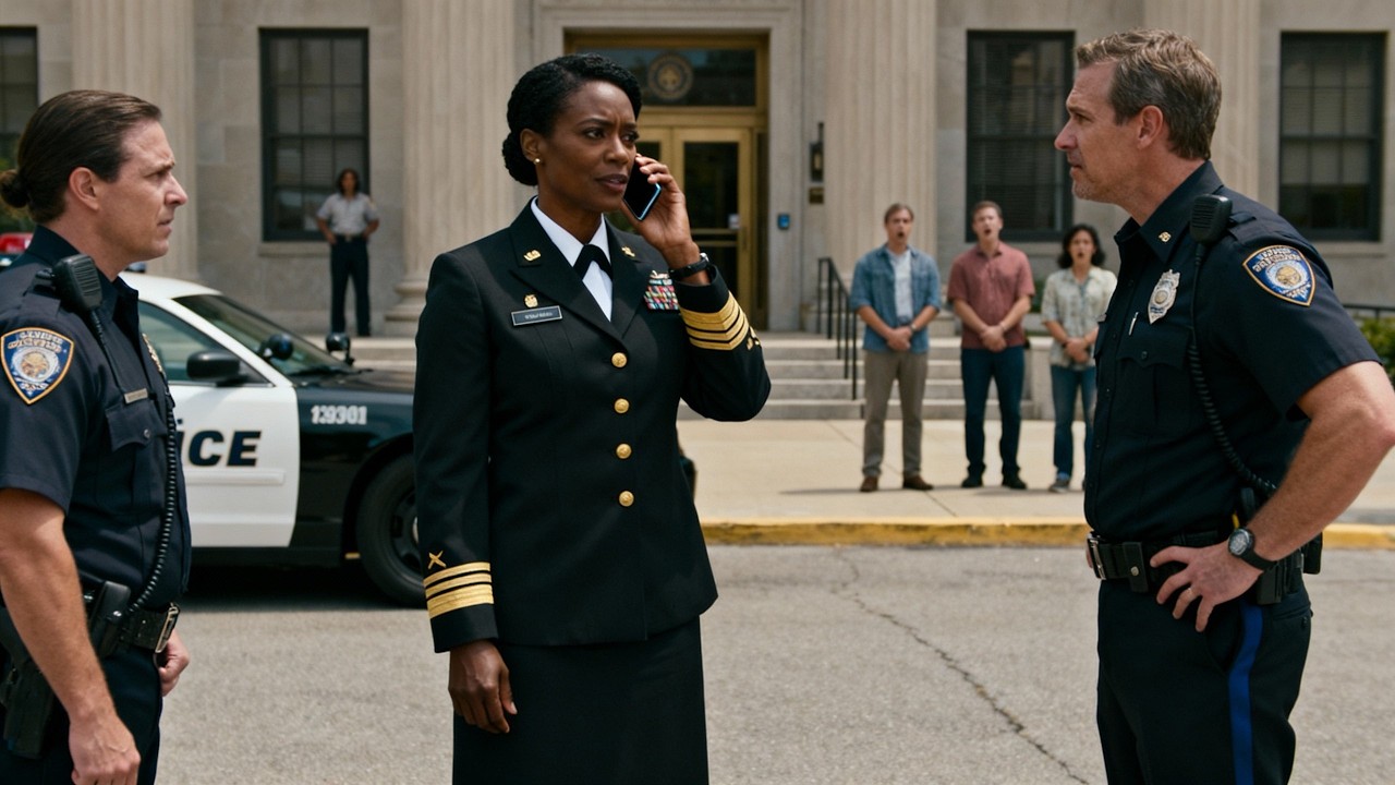 Police Handcuff a Black Woman After a Heated Exchange — One Phone Call Changes Everything