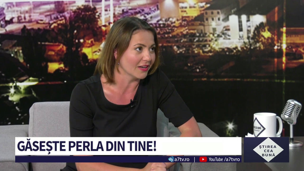 Știrea cea bună - Găsește perla din tine! - Giorgiana Dănilă și Cornel Dărvășan