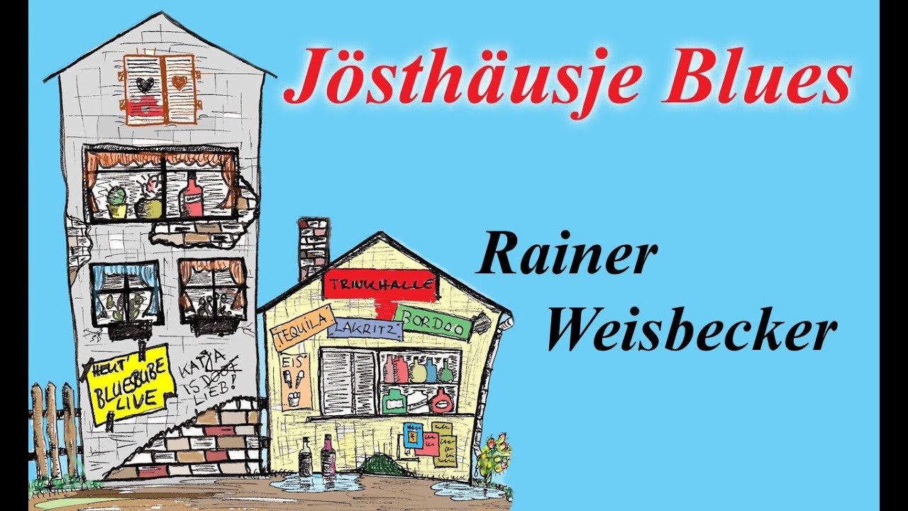 Jösthäusje Blues - Rainer Weisbecker - Wasserhäuschen Frankfurt - STUGRAPHO/FILM