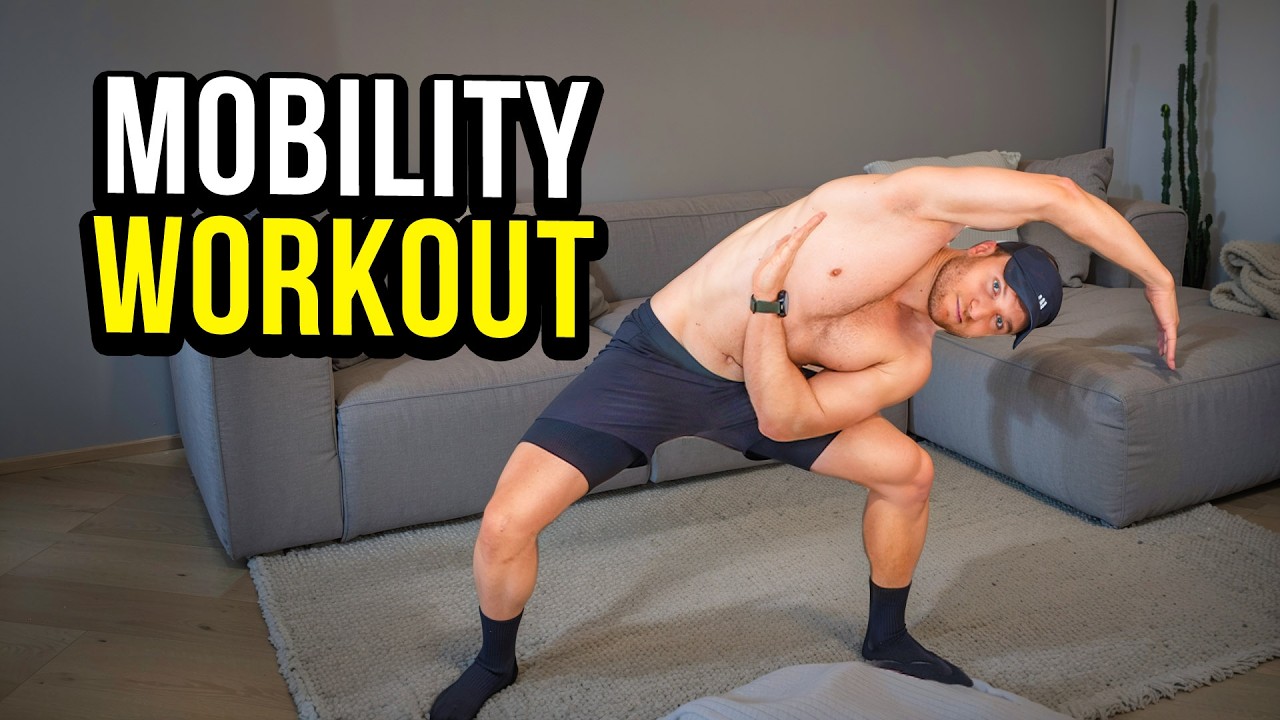 10 Minuten Mobility Fitness Routine | Mache das jeden Morgen!