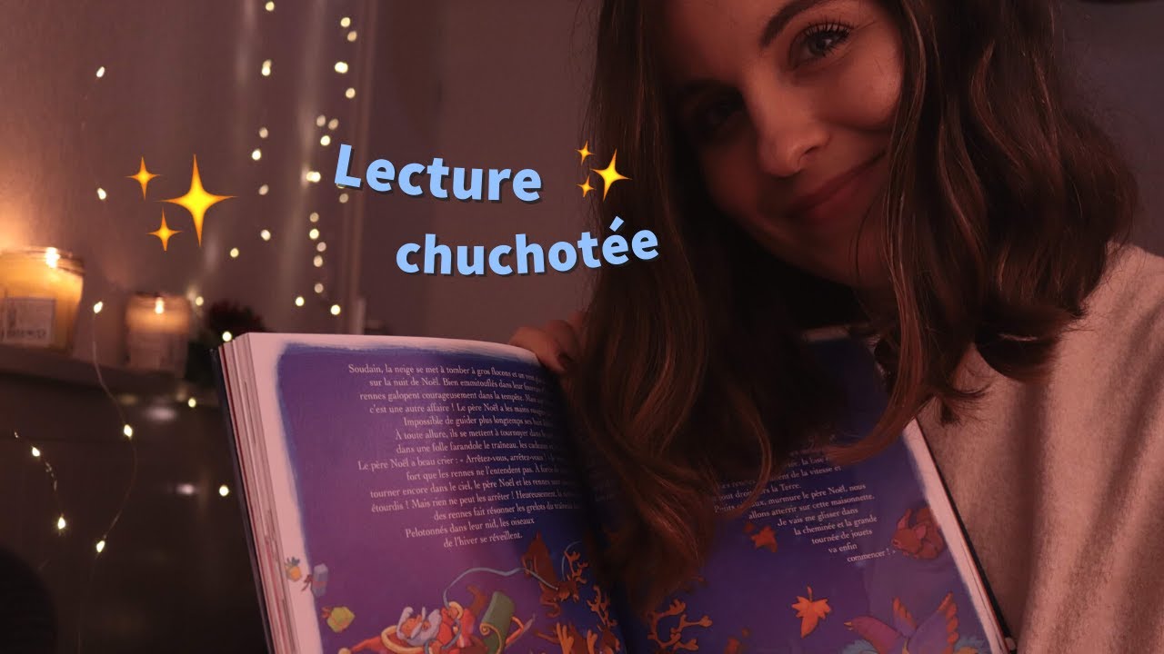 ASMR 🎄✨ Lecture chuchotée : Histoires de Noël pour s'endormir (+ attentions personnelles) ✨🎄