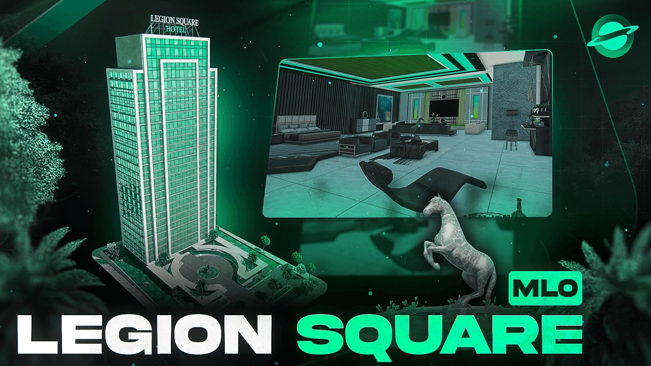 FiveM Hotel MLO | The PERFECT Mafia & Cartel Business | Nightclub, Casino, Secret Basement