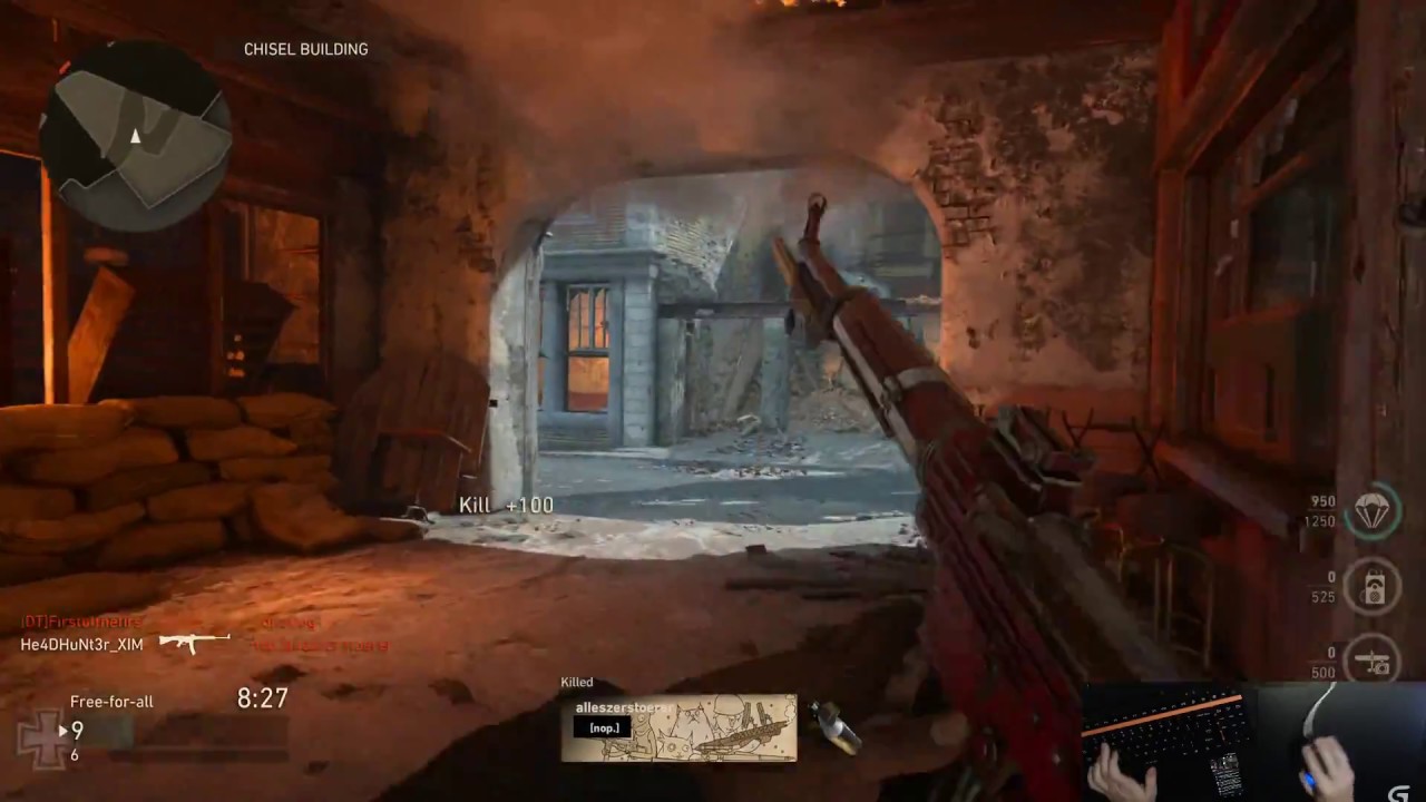 CoD:WW2! 30-0 Free-For-All (XIM Apex Gameplay)