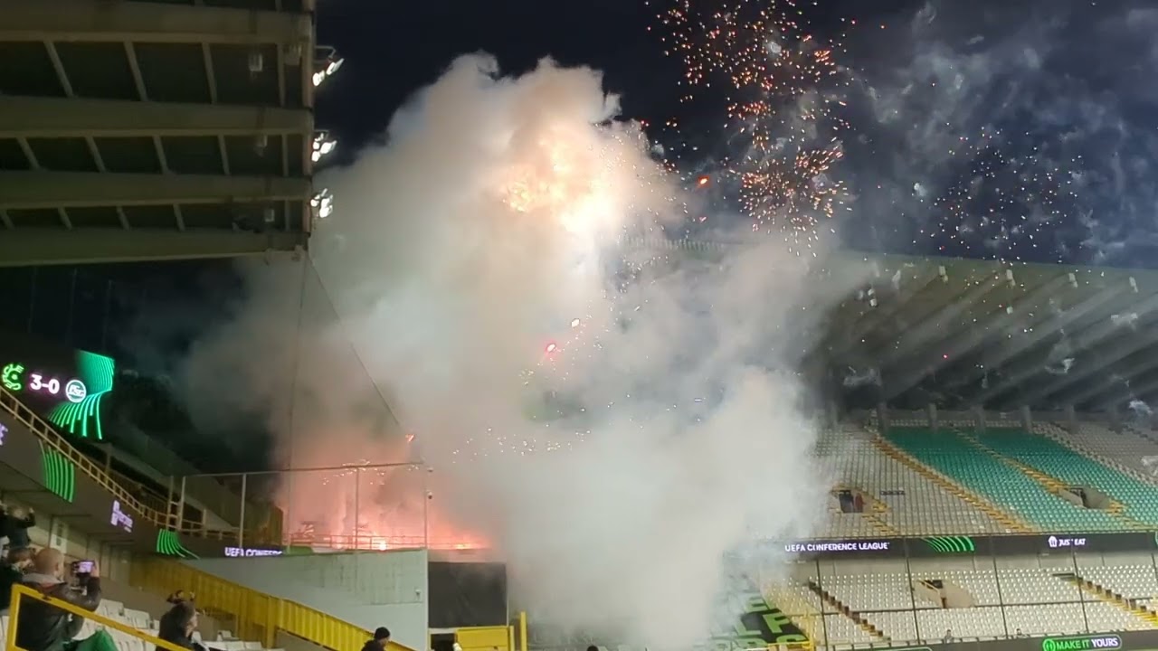 St Gallen Pyrotechnic Show