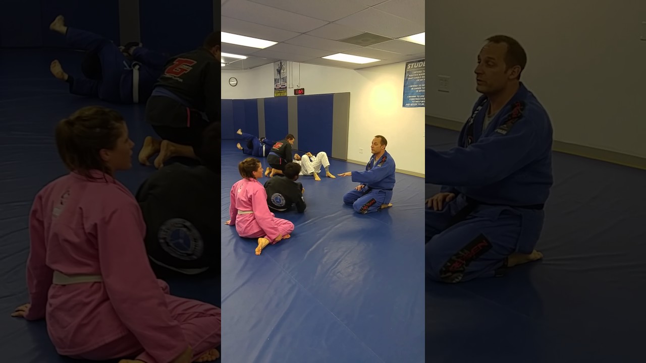 Fargo BJJ class clips