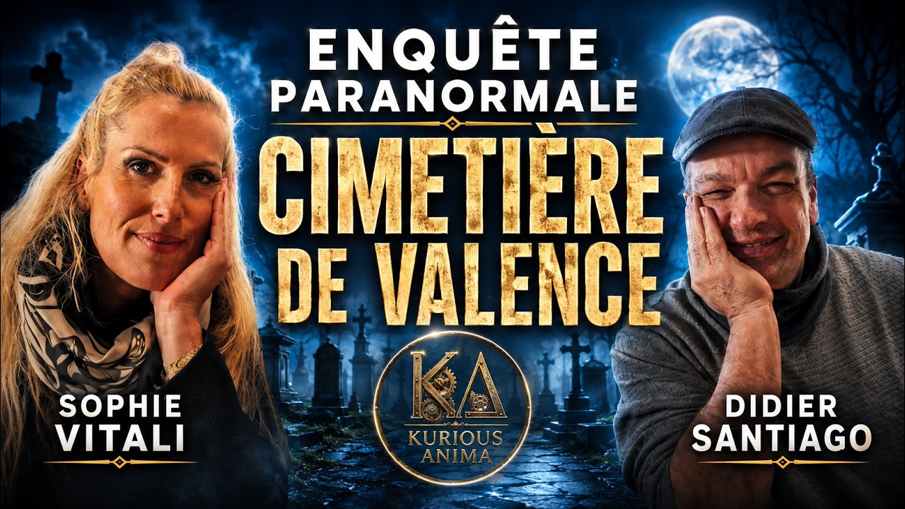 Apparitions, Veuve en Noir et Âmes Oubliées : L’Enquête Paranormale au Cimetière de Valence INÉDIT